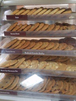 Cookies at subway