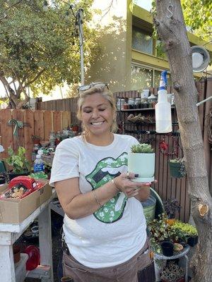 This woman and her staff treat customers like gold