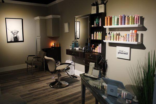 Come relax in our beautiful new salon suite, at the Mirra Salon Suites