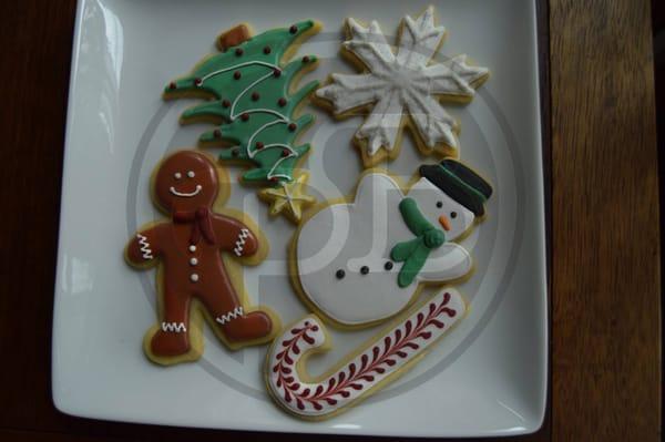 Christmas sugar cookies