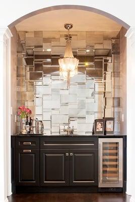 Tile can go anywhere in your home to create a fabulous feel.