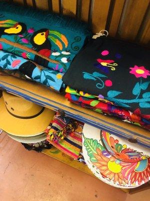 Pillow shams & hats