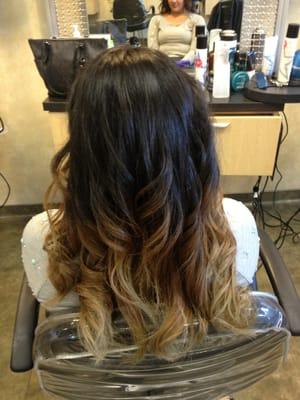 Ombré done Marcela