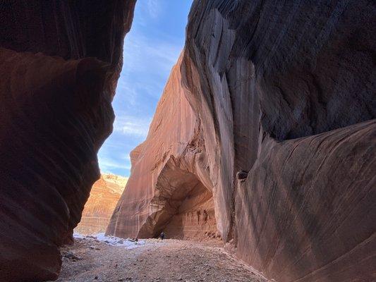 Wire pass to Buckskin Gulch