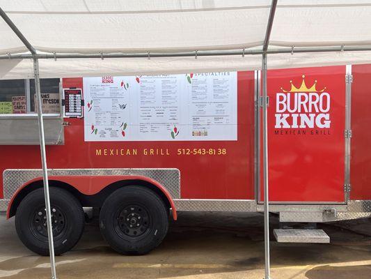 Burro King Food Truck