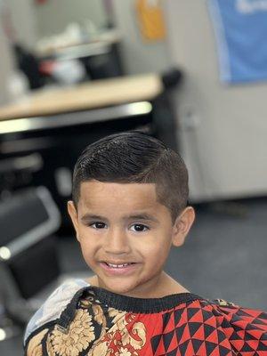 Kids haircuts Welcome