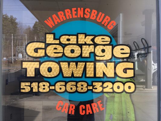 Warrensburg Car Care Lake