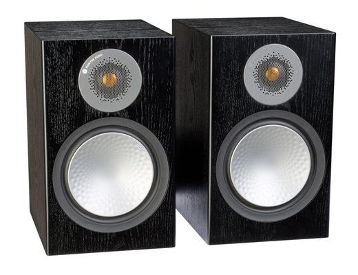 Monitor Audio Silver 100 bookshelf speakers - Simply excellent sounding speakers.