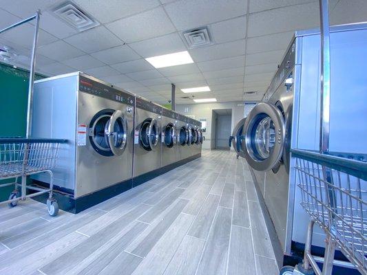 Commercial Washers Available