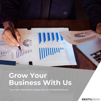 Grow Your Business With Us,