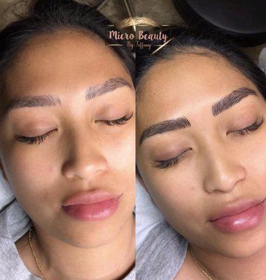 Touch up- Microblading