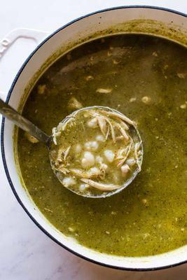 Pozole Verde