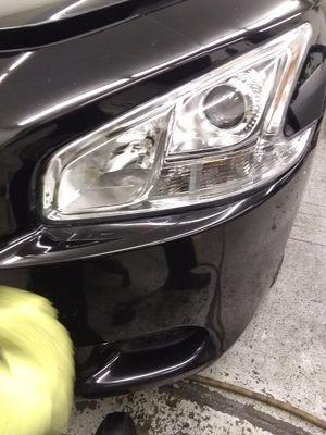 Headlight restoration