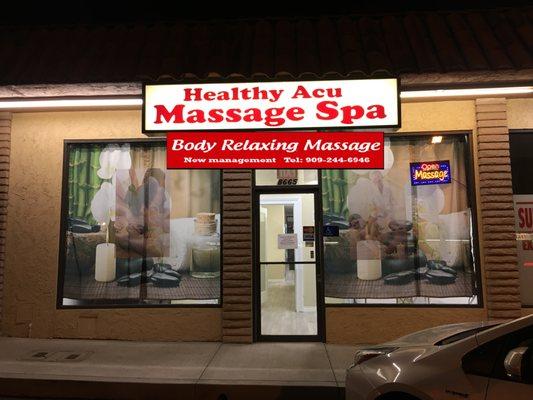 New massage spa and management