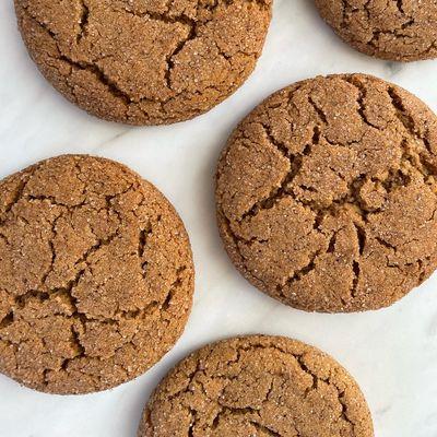 Chai Snickerdoodle Cookies