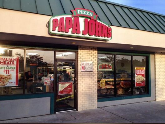 Papa Johns Pizza