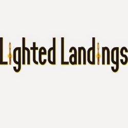 Lighted Landings Logo