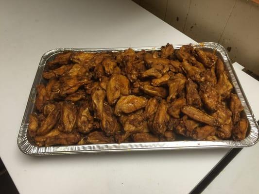 Wings to go