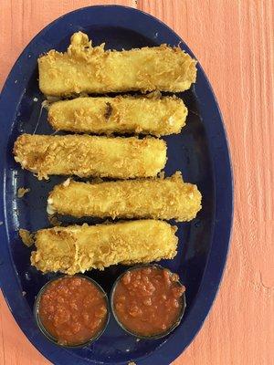 These are mozzarella sticks you will not forget