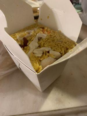 Yang chow fried rice (small)