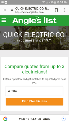 Quick Electric Company