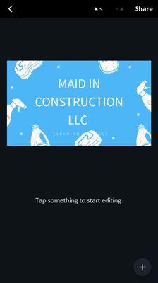 Maid In Construction