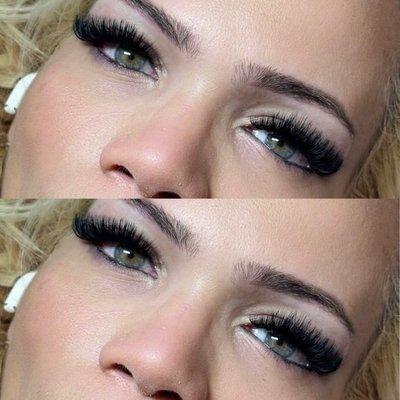 Volume lashes!