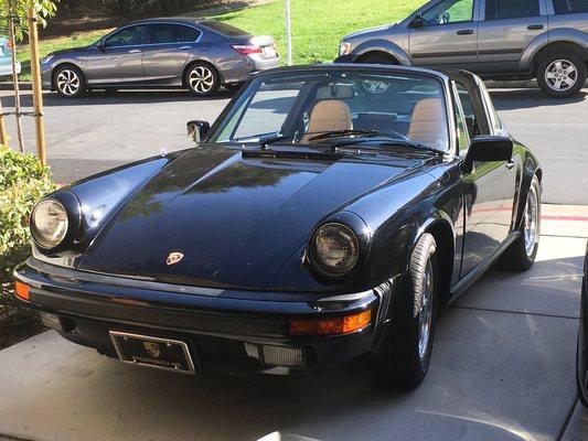 Fully Restored 1984 Porsche 911