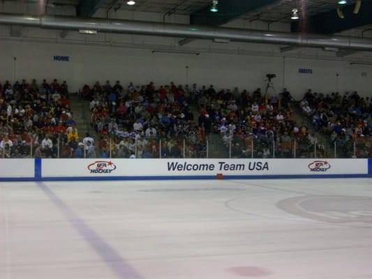 Home of the 2010 USA Hockey Olympic Orientation Camp