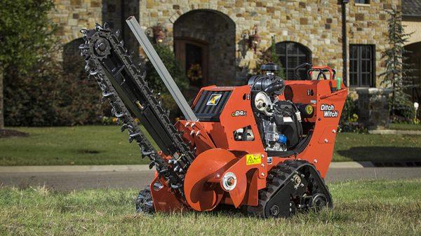 Ditch Witch C24x
36" Hydraulic Trencher