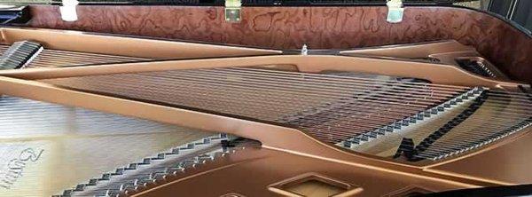 Boston Grand Piano, Designed by Steinway & Sons