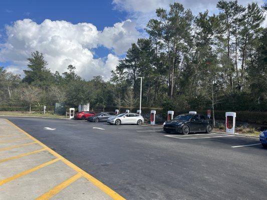 Tesla Supercharger