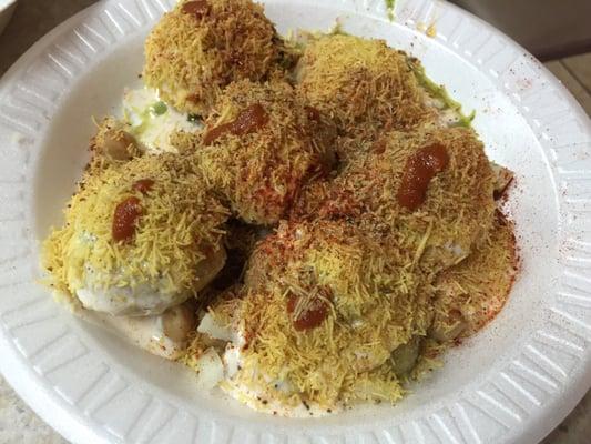 Sev puri