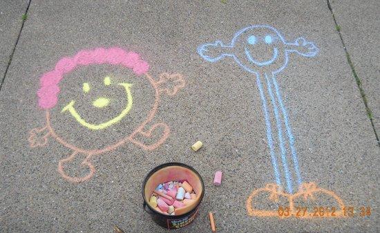 Chalk the SHAC and show your art stuff!