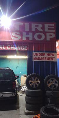 Under New Management