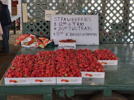 Strawberries