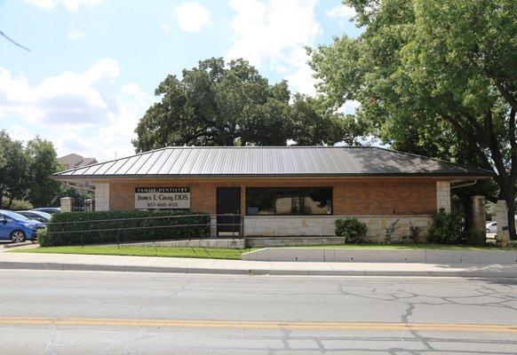 Exterior of James T. Gray, DDS