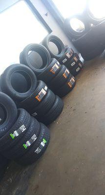 Need new tires? call us we have a wide stock!!