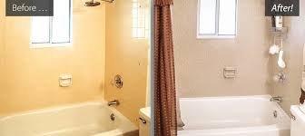 Shower tub combo