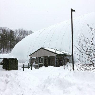 Winter at the Bubble!