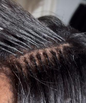 Keratin itip
Recommended for fine hair