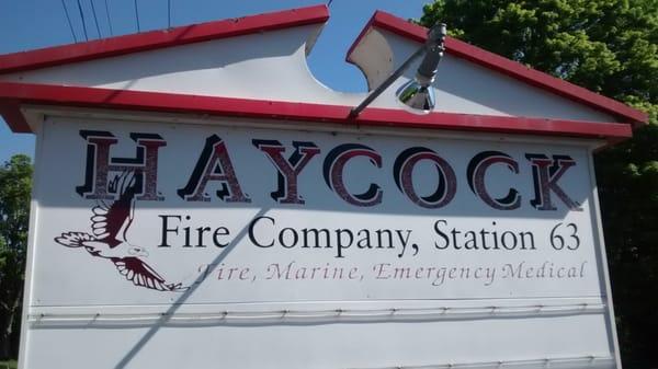 Haycock Firehouse