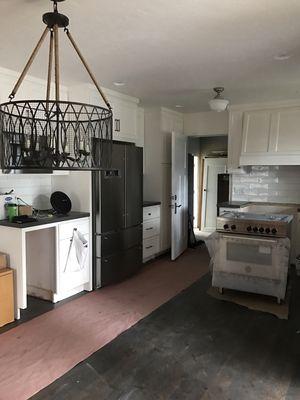 Remodel kitchen