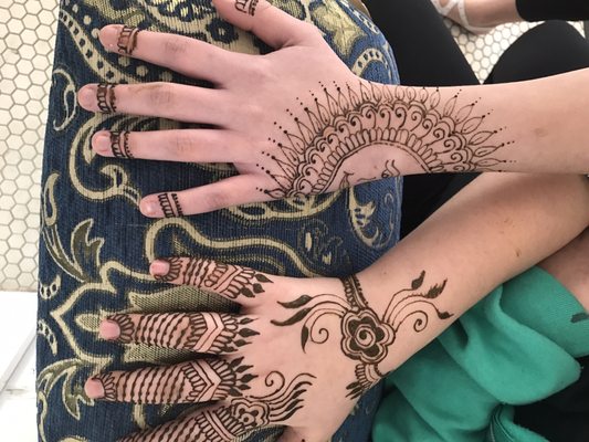 Henna love