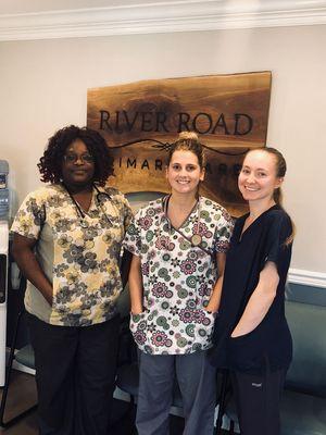 River Road Primary Care's friendly staff