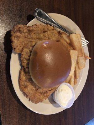 Tenderloin basket. Really good!