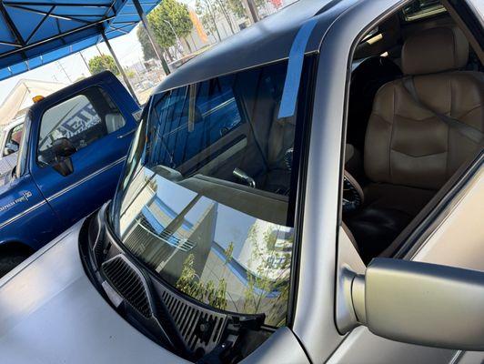 NEW flush mount style OBS front windshield