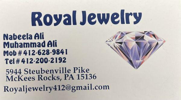 Royal Jewelry