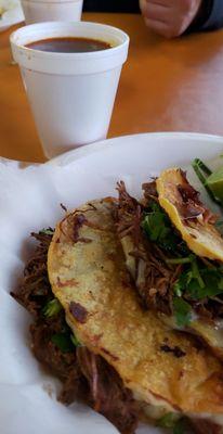 Birria w/ consume for dunking.