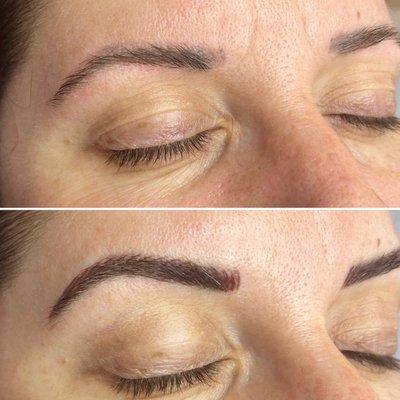 Brow Tattoo Refresh